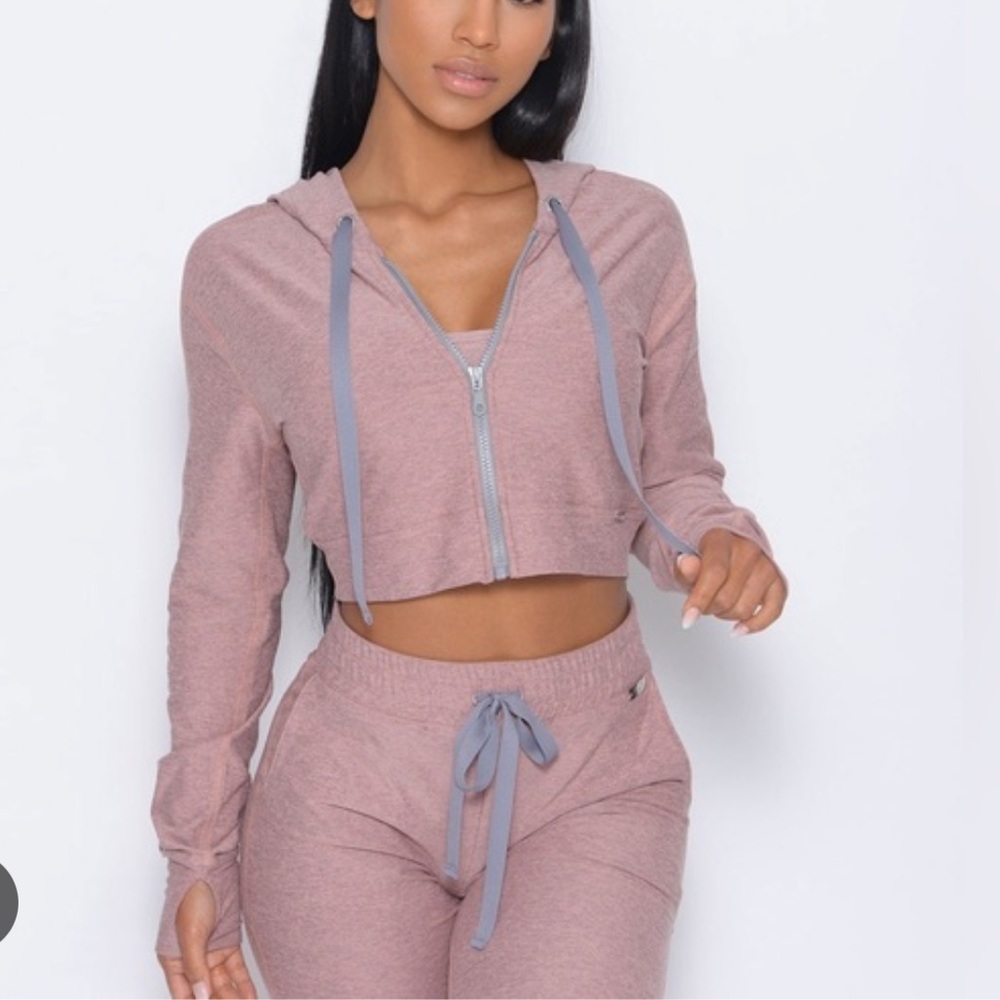 Bombshell Sportswear Cozy Joggers in Color Pink